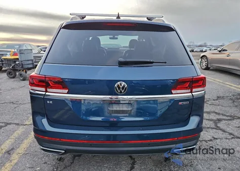 2022 Volkswagen Atlas Se from USA, damaged, VIN 1V2HP2CA6NC523820